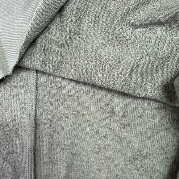 Knix Sweatshirt Womens L Green Pullover Modal Terry Crew Top Good To Go Crew - Picture 11 of 11